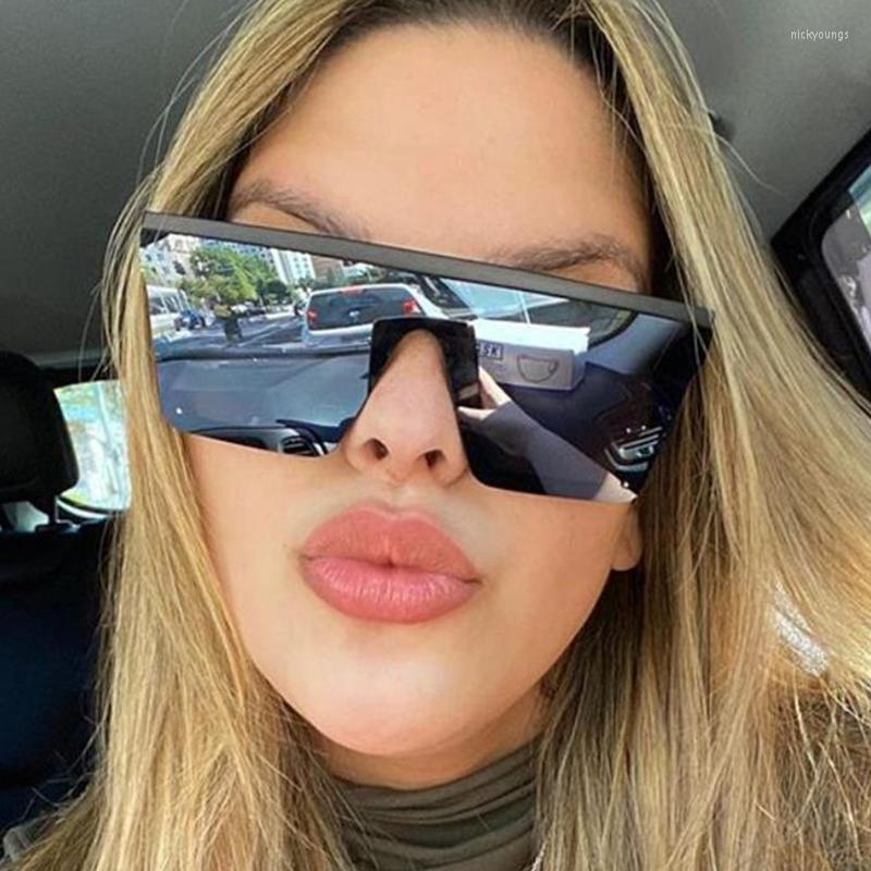 Sunglasses Vintage Polarized Women Flat Top Reflective Square Oversized Sun Glasses Anti Glare Driving Female Eyewear
Sunglasses Vintage Polarized Women Flat Top Reflective Square Oversized Sun Glasses Anti Glare Driving Female Eyewear
