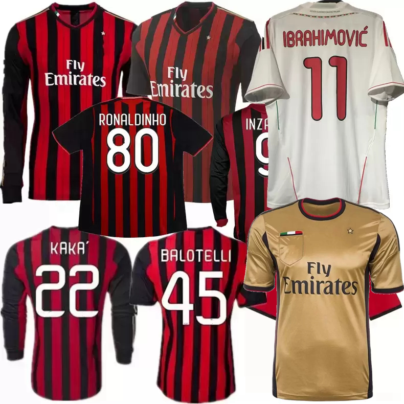 Retro milan soccer Jerseys 2009 2010 2011 2012 13 2014 MALDINI Beckham Ronaldinho INZAGHI KAKA NESTA IBRAHIMOVIC PATO T.SILVA 09 10 11 12 13 14 AC classic football shirt, 11/12 away
Retro milan soccer Jerseys 2009 2010 2011 2012 13 2014 MALDINI Beckham Ronaldinho INZAGHI KAKA NESTA IBRAHIMOVIC PATO T.SILVA 09 10 11 12 13 14 AC classic football shirt, 11/12 away