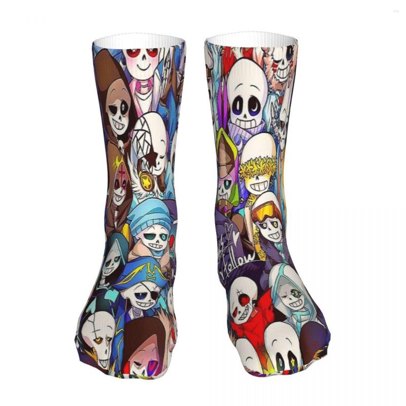 Men's Socks Characters Undertale Game Frisk Sans Sock Men Women Polyester Stockings Customizable Funny, Black
Men's Socks Characters Undertale Game Frisk Sans Sock Men Women Polyester Stockings Customizable Funny, Black