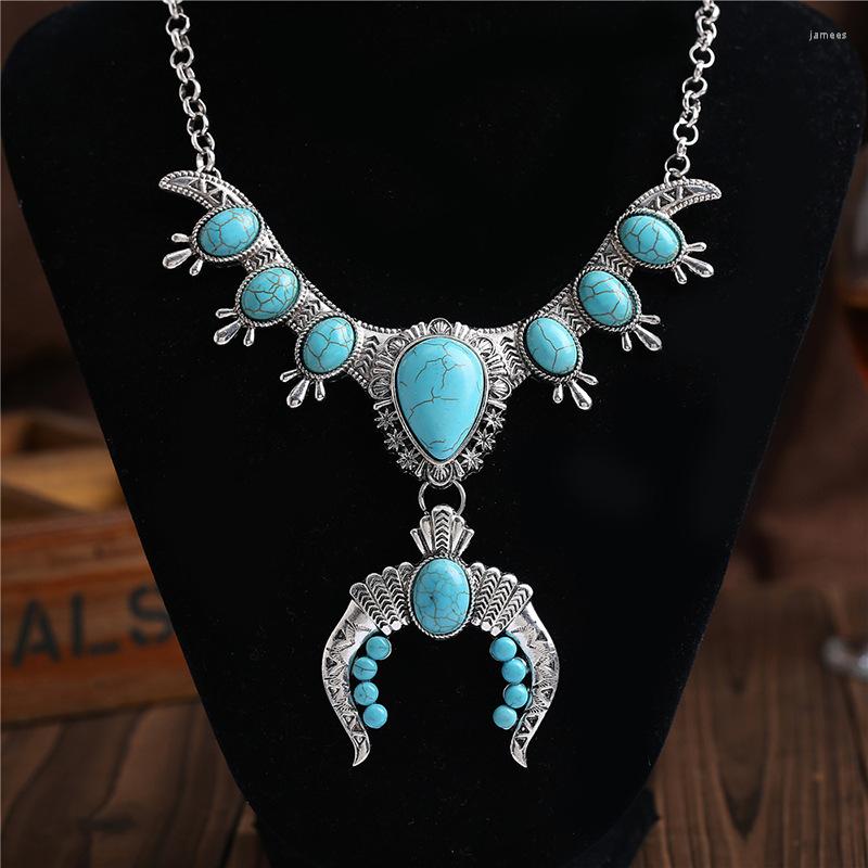 Choker Bohemian Vintage Statement OX Horn Pendants Necklaces Women Boho Ethnic Tribe Large Necklace Jewelry
Choker Bohemian Vintage Statement OX Horn Pendants Necklaces Women Boho Ethnic Tribe Large Necklace Jewelry