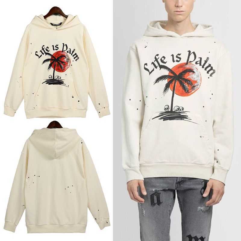 Hoody Palms Bear Streetwear Pullover Sweatshirts Loose Sunset Painting Hooded Bodysuit Fashion Men and Women Vibe Style Couple Coat, Apricot
Hoody Palms Bear Streetwear Pullover Sweatshirts Loose Sunset Painting Hooded Bodysuit Fashion Men and Women Vibe Style Couple Coat, Apricot