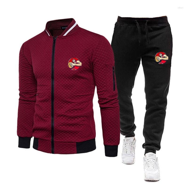 Men' Tracksuits SikSilk Men' Set Spring Autumn Man Sportswear 2 Piece Sets Sports Suit Jacket Pant Sweatsuit Male Tracksuit, White
Men' Tracksuits SikSilk Men' Set Spring Autumn Man Sportswear 2 Piece Sets Sports Suit Jacket Pant Sweatsuit Male Tracksuit, White