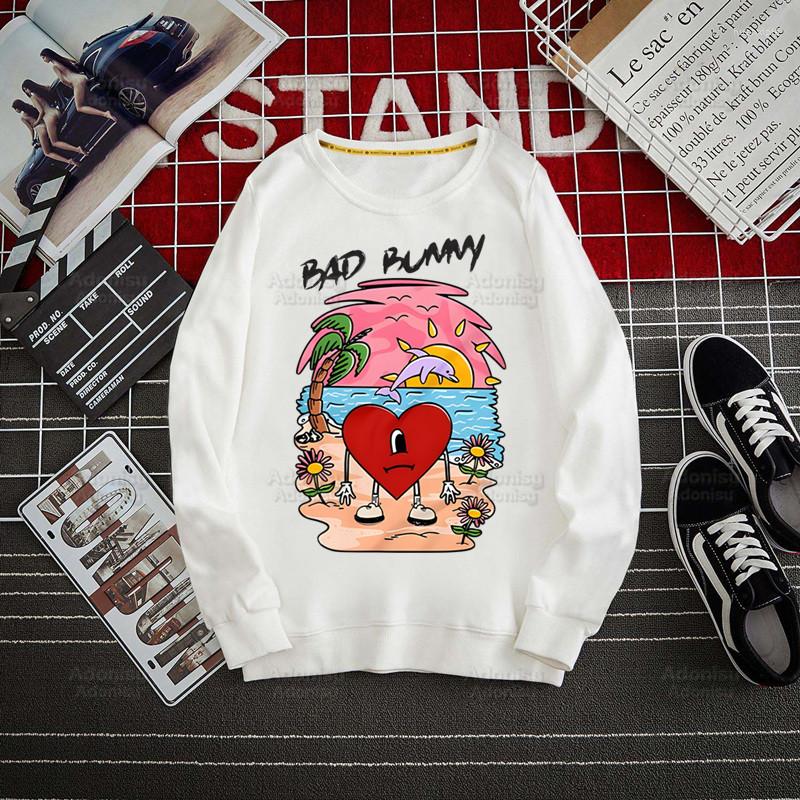 Men' Hoodies Un Verano Sin Ti Hoodie Sweatshirts Men Women Bad Aesthetic Singer Charms Pullover Harajuku Casual Fashion Clothes, Zc
Men' Hoodies Un Verano Sin Ti Hoodie Sweatshirts Men Women Bad Aesthetic Singer Charms Pullover Harajuku Casual Fashion Clothes, Zc