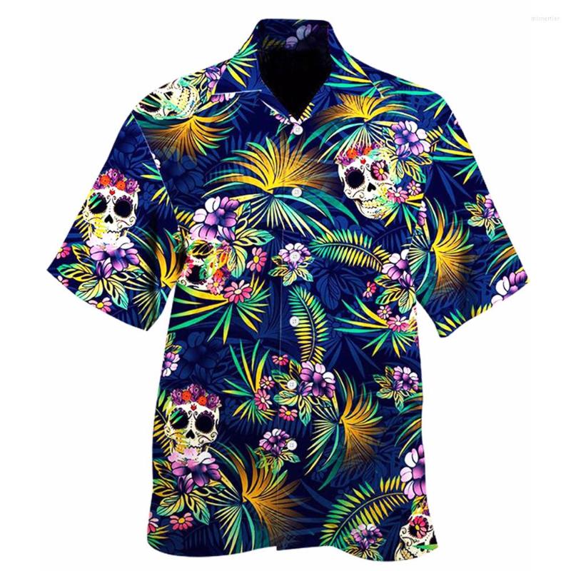 Men's Casual Shirts Skull Men's Summer Hawaiian For Men Cuban Collar Short Sleeves Loose Oversized Fashion Tops Male Clothing, Ofsx-00895
Men's Casual Shirts Skull Men's Summer Hawaiian For Men Cuban Collar Short Sleeves Loose Oversized Fashion Tops Male Clothing, Ofsx-00895