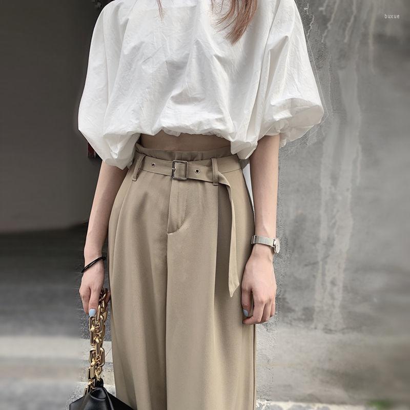 Women' Pants Women Summer Women' High Waist Casual Suit Straight Loose Spring And Autumn Pantalones De Mujer, Khaki
Women' Pants Women Summer Women' High Waist Casual Suit Straight Loose Spring And Autumn Pantalones De Mujer, Khaki