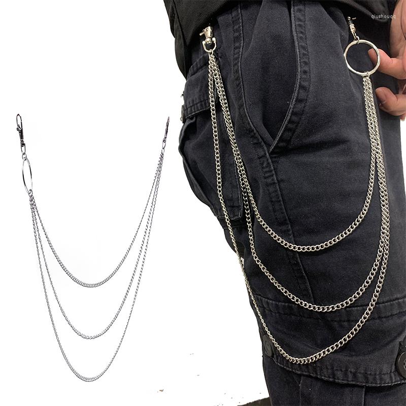 Belts 3 Layer Chain With Personality Rock Punk Style Dancing Belt Women Fashion Wild Jeans Decoration Body Chains, Black
Belts 3 Layer Chain With Personality Rock Punk Style Dancing Belt Women Fashion Wild Jeans Decoration Body Chains, Black