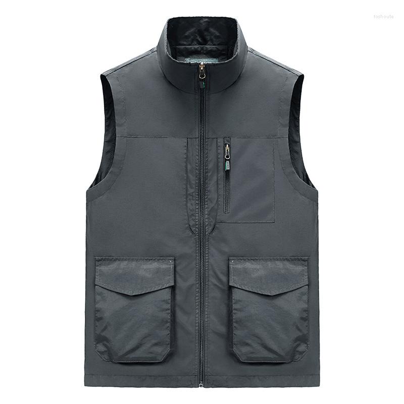 Men's Vests Men's Outdoor Leisure Quick-drying Vest Pographer Multi-pocket Horse Clip, Khaki
Men's Vests Men's Outdoor Leisure Quick-drying Vest Pographer Multi-pocket Horse Clip, Khaki