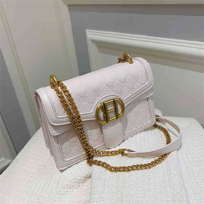 Bag women's bag new letter chain sling single Shoulder Messenger style small square Handbag sale, White
Bag women's bag new letter chain sling single Shoulder Messenger style small square Handbag sale, White