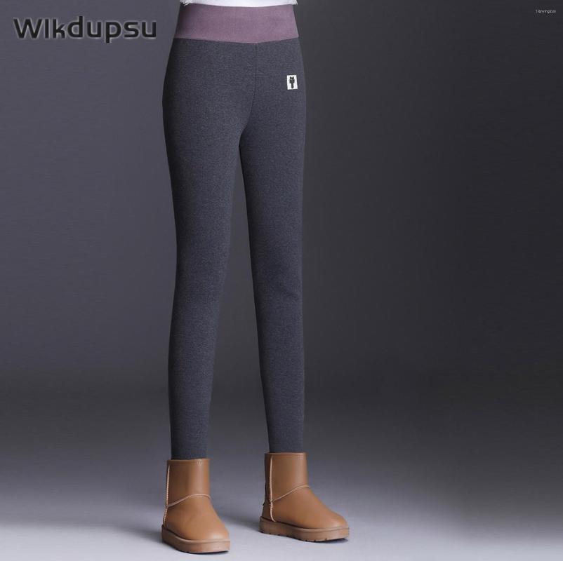 Women' Leggings Women Winter Warm Thermal Insulated Hight Waist Stretch Pants Trousers Cotton Thick Female Oversized, Black
Women' Leggings Women Winter Warm Thermal Insulated Hight Waist Stretch Pants Trousers Cotton Thick Female Oversized, Black