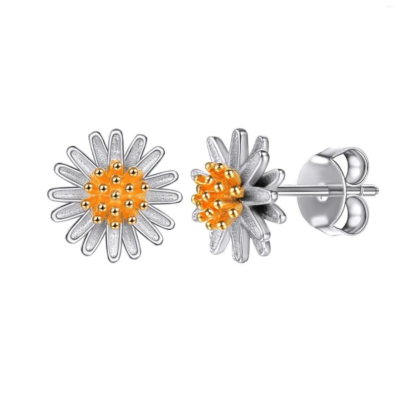 Stud Earrings Collare 925 Sterling Silver Daisy For Women Dainty Gift Girls Brincos Bridesmaid S915 E608
Stud Earrings Collare 925 Sterling Silver Daisy For Women Dainty Gift Girls Brincos Bridesmaid S915 E608