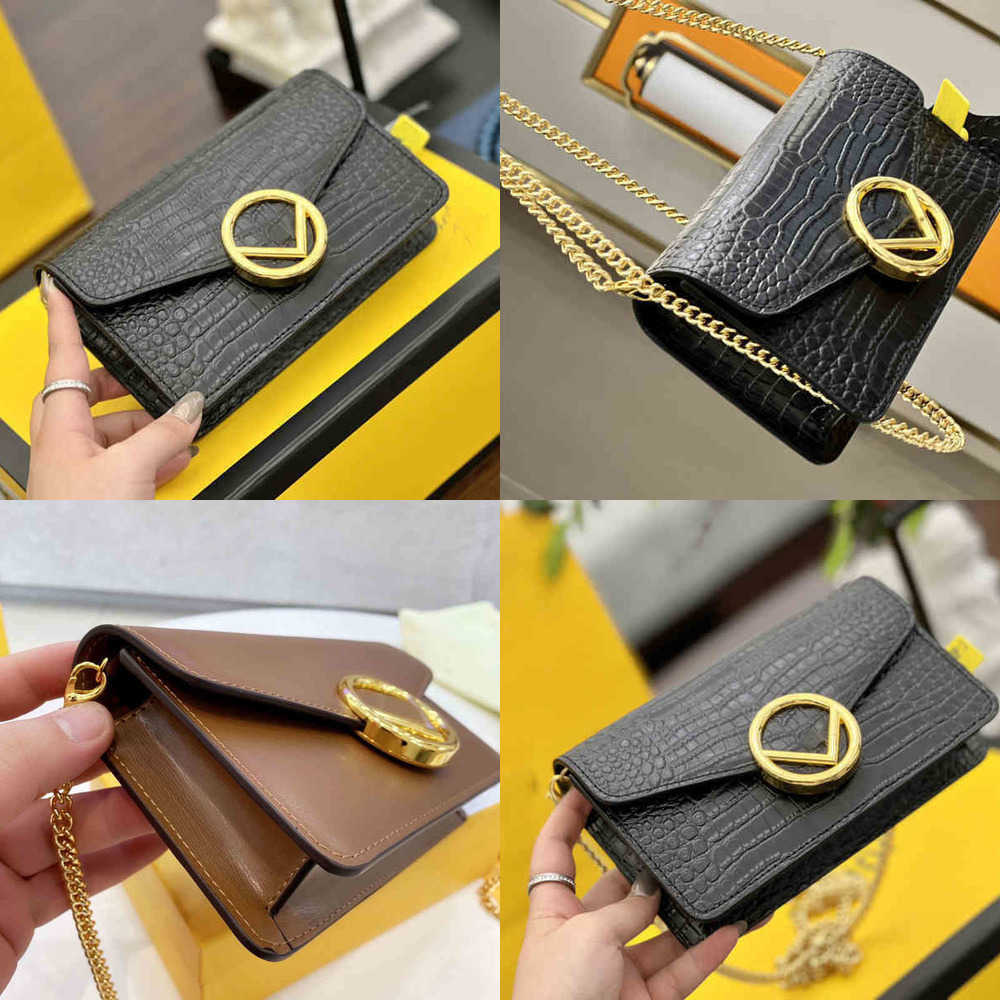 Designer Shoulder Bags Women Handbag Leather Gold Chain Crossbody Female Dinner Purses Fanny Pack 221108, Black
Designer Shoulder Bags Women Handbag Leather Gold Chain Crossbody Female Dinner Purses Fanny Pack 221108, Black