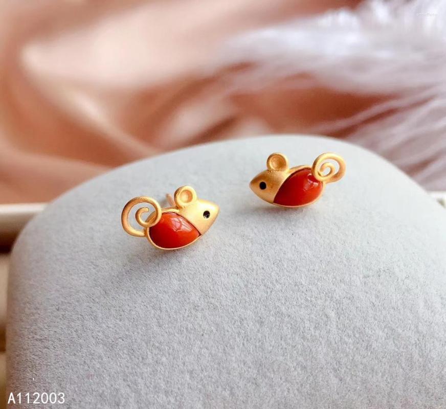 Stud Earrings KJJEAXCMY Fine Jewelry 925 Sterling Silver Inlaid Natural Agate Female Ear Studs Luxury Support Detection 
Stud Earrings KJJEAXCMY Fine Jewelry 925 Sterling Silver Inlaid Natural Agate Female Ear Studs Luxury Support Detection