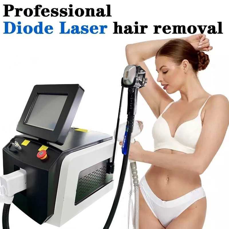 

2000w Ice Platinum Alexandrite 808nm Diode Laser 755 808 1064 Cire Epilation Definitive Portable Laser Hair Removal
