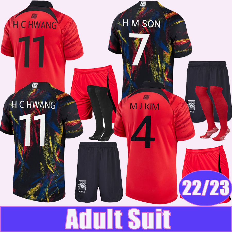 22 23 C HONG I B HWANG Adult Suit Soccer Jerseys National Team H M SON C H KWON Home Away Football Shirts Uniforms, Qm10524 22 23 away no patch
22 23 C HONG I B HWANG Adult Suit Soccer Jerseys National Team H M SON C H KWON Home Away Football Shirts Uniforms, Qm10524 22 23 away no patch