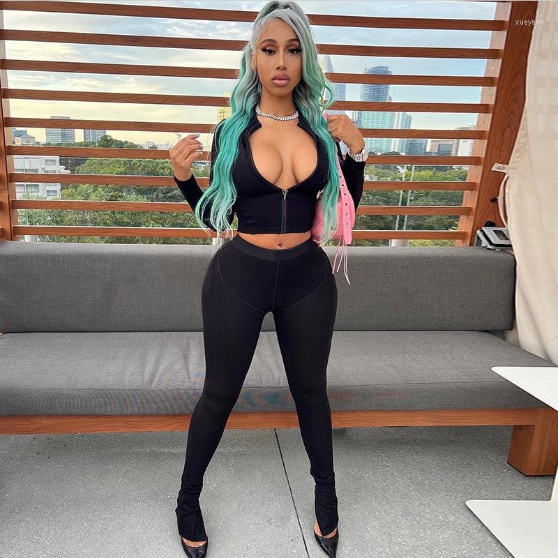 Active Sets Yoga Set 2 Piece Women Sportswear Workout Clothes Sport Suits For Fitness Long Sleeve Shirts Seamless Gym Push Up Leggings, Black
Active Sets Yoga Set 2 Piece Women Sportswear Workout Clothes Sport Suits For Fitness Long Sleeve Shirts Seamless Gym Push Up Leggings, Black
