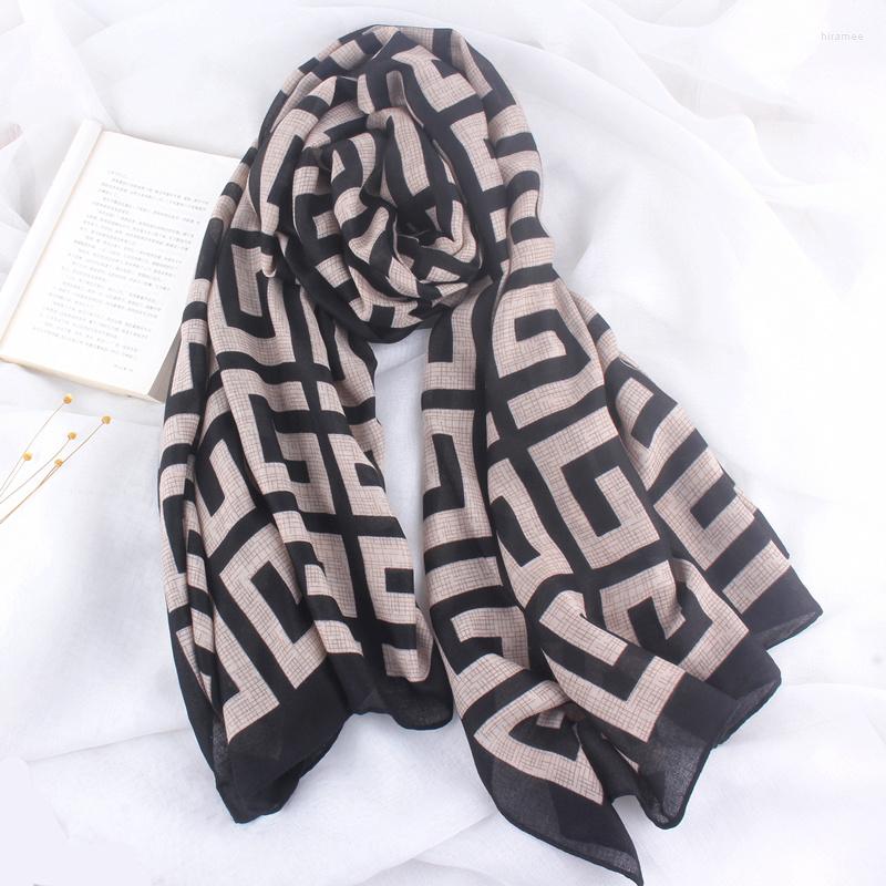 Scarves Women Scarf Luxury Designer Winter Warm Cotton Female Hijab Foulard En Mouseeline Lady Wrapped Shawl
Scarves Women Scarf Luxury Designer Winter Warm Cotton Female Hijab Foulard En Mouseeline Lady Wrapped Shawl