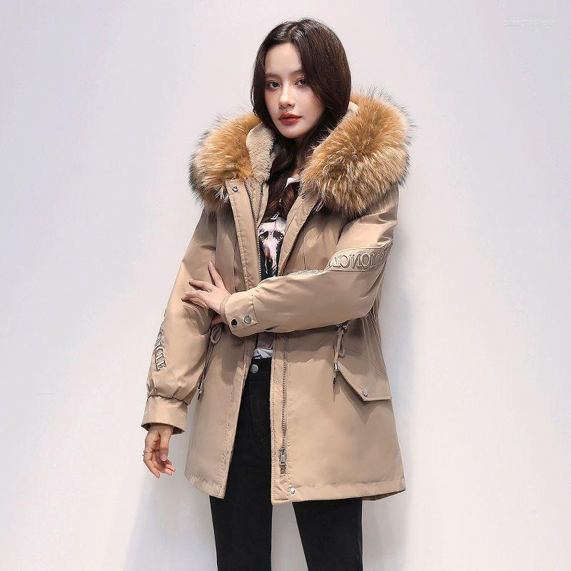 Women's Trench Coats 2022 Winter Embroidery Parkas Jacket Women Korean Fashion Long Coat Warm Hooded With Fur Collar Elegant Zipper Clothes, Beige
Women's Trench Coats 2022 Winter Embroidery Parkas Jacket Women Korean Fashion Long Coat Warm Hooded With Fur Collar Elegant Zipper Clothes, Beige