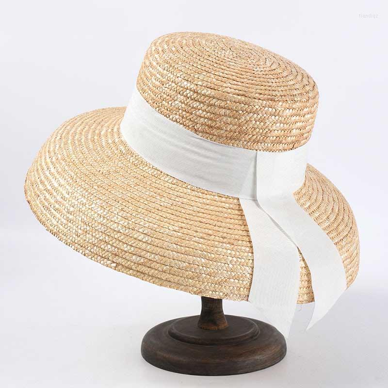 Wide Brim Hats Summer For Women Fashion Straw Hat Ribbon Bow Large Sun Elegant Lady Beach Chapeau Sombreros, Black
Wide Brim Hats Summer For Women Fashion Straw Hat Ribbon Bow Large Sun Elegant Lady Beach Chapeau Sombreros, Black