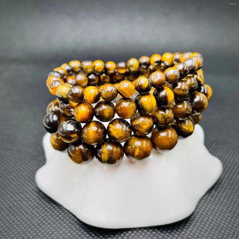 Strand Natural Tigers Eye Beaded Bracelet For Women Tiger's Bracelets Jewelry Gift Calming Grounding Anxiety Her
Strand Natural Tigers Eye Beaded Bracelet For Women Tiger's Bracelets Jewelry Gift Calming Grounding Anxiety Her