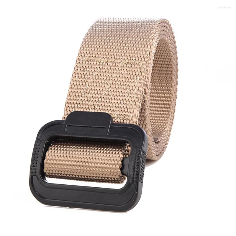 Belts Outdoor Tactical Nylon Waist Belt Webbing Adjustable Mountaineering Buckle Waistband, Black
Belts Outdoor Tactical Nylon Waist Belt Webbing Adjustable Mountaineering Buckle Waistband, Black