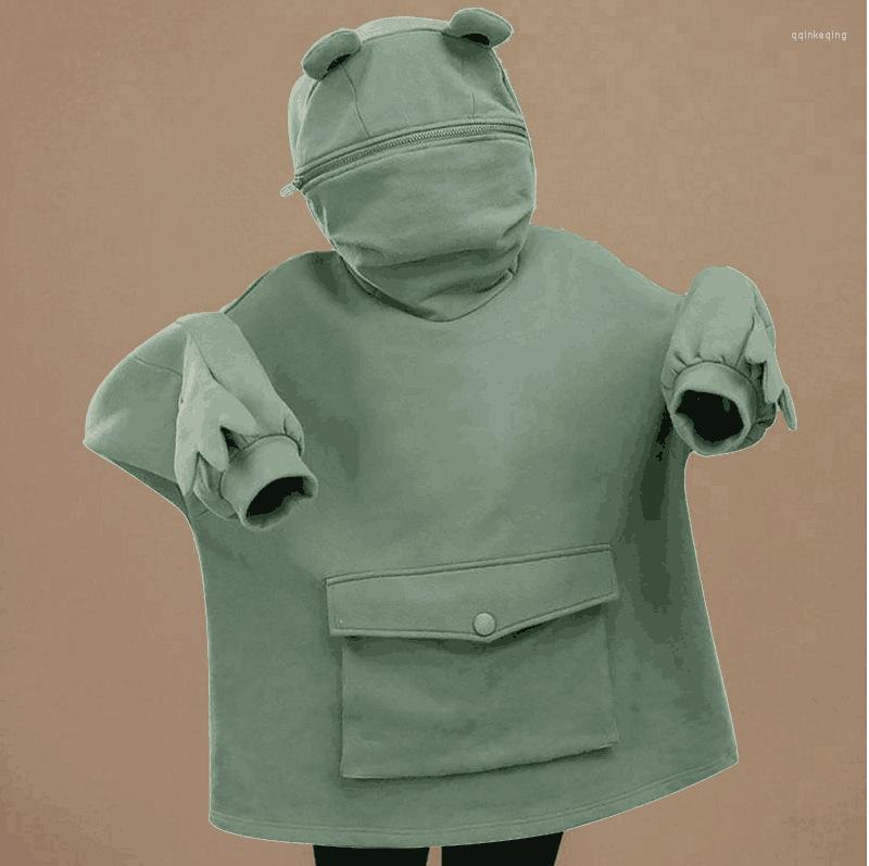 Women's Hoodies Frog Sweatshirt Women's Hoodie Fleece Long Sleeve Hooded Pullover Mid-length Casual Top Spring Autumn Personalized, Grass green
Women's Hoodies Frog Sweatshirt Women's Hoodie Fleece Long Sleeve Hooded Pullover Mid-length Casual Top Spring Autumn Personalized, Grass green