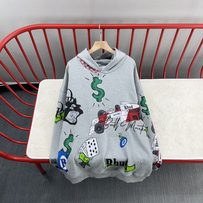 22FW USA Racing Car Cattle Painting Graffiti Hoodie Autumn Winter Skateboard Streetwear Pullover Hooded Sweatshirt, Gray
22FW USA Racing Car Cattle Painting Graffiti Hoodie Autumn Winter Skateboard Streetwear Pullover Hooded Sweatshirt, Gray