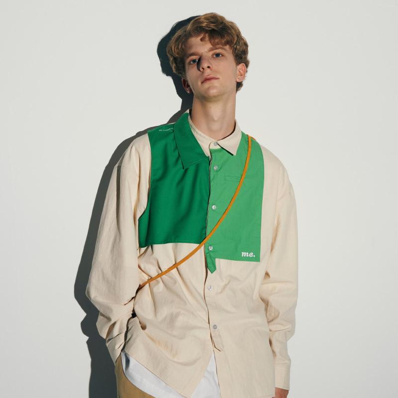 Men' Casual Shirts EAFINETAL. 21AW Japan Style Embroidered Design Vintage Striped Cotton Loose Shirt Streetwear, Beige
Men' Casual Shirts EAFINETAL. 21AW Japan Style Embroidered Design Vintage Striped Cotton Loose Shirt Streetwear, Beige