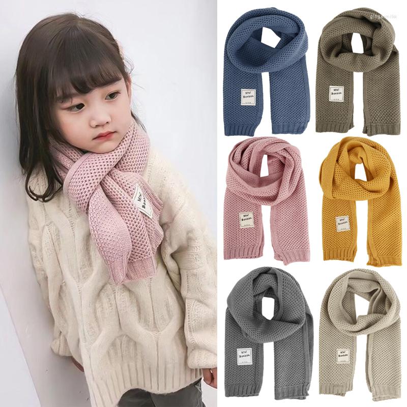 Bandanas Winter Children's Little Scarf Boy And Girl's Neck Wrap Warm Wool Baby Autumn Baby's Knitted
Bandanas Winter Children's Little Scarf Boy And Girl's Neck Wrap Warm Wool Baby Autumn Baby's Knitted