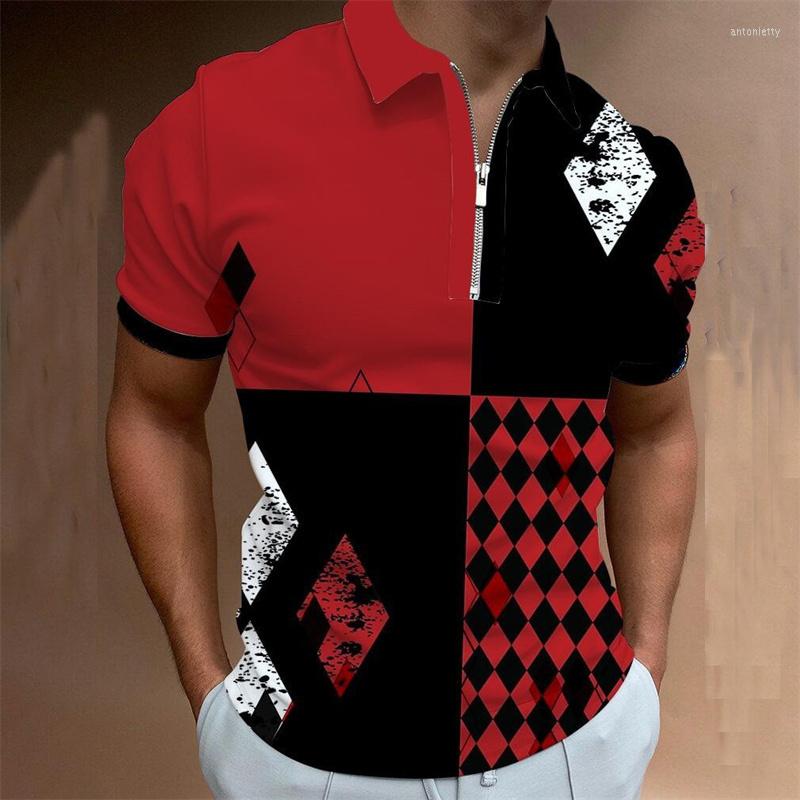 Men' Polos 2022 Summer Casual Polo Shirt Men Short Sleeve Poker 3D Fashion Design Tops Tees Dress For Clothin, Polo37
Men' Polos 2022 Summer Casual Polo Shirt Men Short Sleeve Poker 3D Fashion Design Tops Tees Dress For Clothin, Polo37