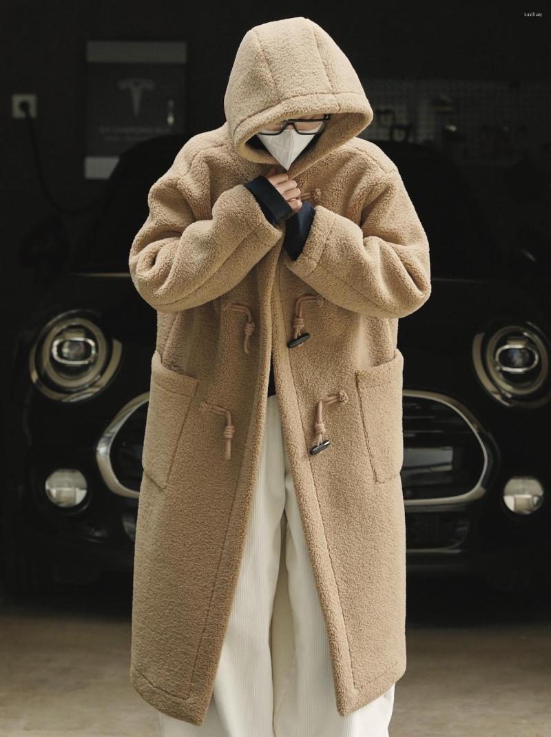 Women' Fur Faux Lambs Wool Jacket Women Clothing Hooded Single Breasted Warm Thick Oversized Long Jackets Winter Overcoat Teddy Coat Female, Apricot
Women' Fur Faux Lambs Wool Jacket Women Clothing Hooded Single Breasted Warm Thick Oversized Long Jackets Winter Overcoat Teddy Coat Female, Apricot