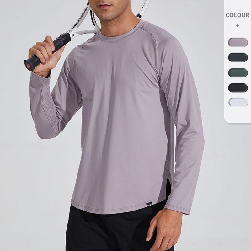 Men's T Shirts Sports Long Sleeve Men's Autumn Thin Top Outdoor Running Fast Dry Shirt T-Shirt Elastic Comfort Fitness Training, Black
Men's T Shirts Sports Long Sleeve Men's Autumn Thin Top Outdoor Running Fast Dry Shirt T-Shirt Elastic Comfort Fitness Training, Black