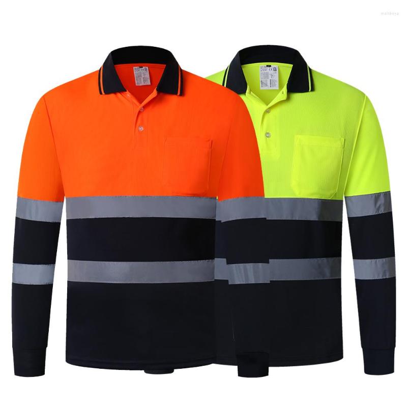 Motorcycle Apparel High Visibility Long Sleeve Shirt Two Tone Yellow Navy Safety Polo With Reflective Stripes Hi Vis Construction Workwear
Motorcycle Apparel High Visibility Long Sleeve Shirt Two Tone Yellow Navy Safety Polo With Reflective Stripes Hi Vis Construction Workwear
