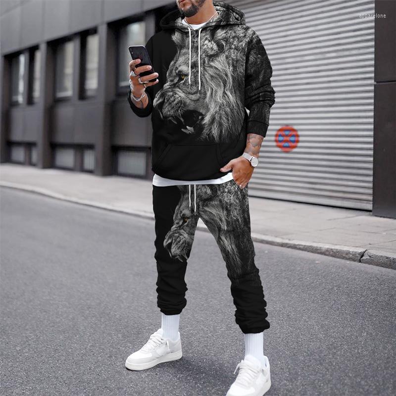 Men's Tracksuits Autumn Men Hoodie Set 3D Print Long-sleeve 2 Piece Sportswear Winter Casual Outfits Hooded Sweatshirts, 03
Men's Tracksuits Autumn Men Hoodie Set 3D Print Long-sleeve 2 Piece Sportswear Winter Casual Outfits Hooded Sweatshirts, 03