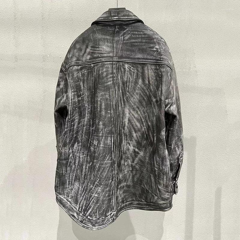 Women' Leather Women Spring And Autumn Jacket Ladies Genuine Sheepskin Coats Lady Natural Lambskin Outwear, Picture color
Women' Leather Women Spring And Autumn Jacket Ladies Genuine Sheepskin Coats Lady Natural Lambskin Outwear, Picture color