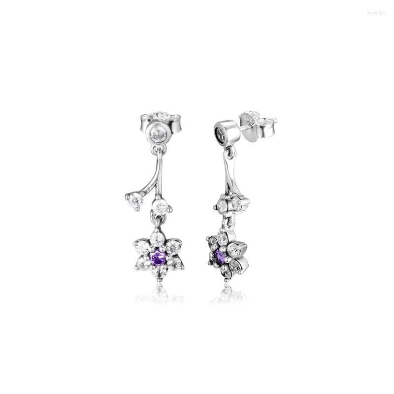 Stud Earrings CKK 925 Sterling Silver Forget Me Not For Women Fine Jewelry Pendientes Mujer
Stud Earrings CKK 925 Sterling Silver Forget Me Not For Women Fine Jewelry Pendientes Mujer