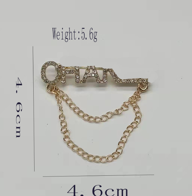23ss Luxury Brand Designers Letters Brooches 2color Famous Women 18K Gold Plated Crystal Brooch Suit Pin Fashion Jewelry Wedding Accessorie
23ss Luxury Brand Designers Letters Brooches 2color Famous Women 18K Gold Plated Crystal Brooch Suit Pin Fashion Jewelry Wedding Accessorie
