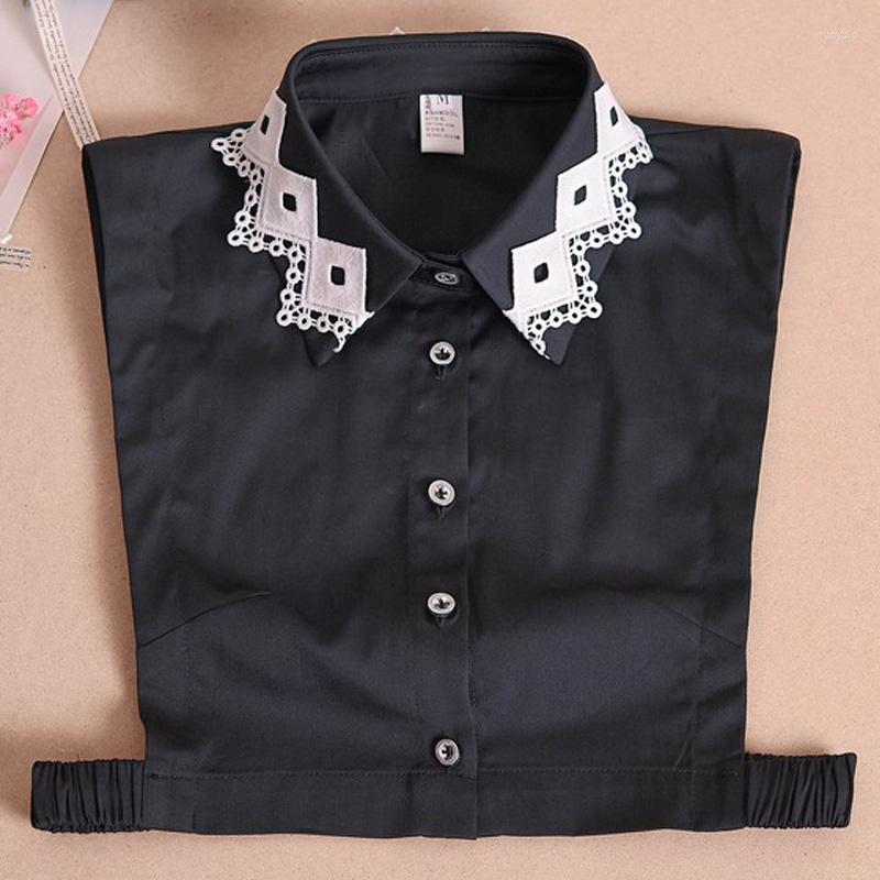 Women's Blouses Embroidery Fashion False Shirt Collar Chiffon Removable Collares Ly Design Black White All Match Vest Fake, Beige
Women's Blouses Embroidery Fashion False Shirt Collar Chiffon Removable Collares Ly Design Black White All Match Vest Fake, Beige