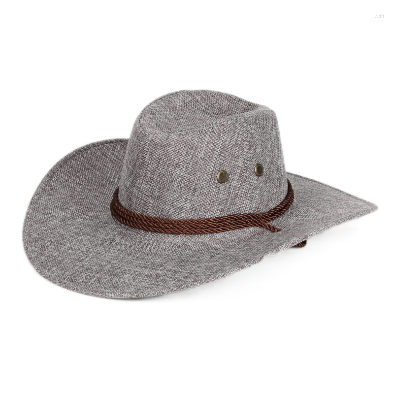 Berets Wholesale High Quality Selling Vintage Wide Brim Fedora Women Party Sunshade Western Cowboy Hats, Black
Berets Wholesale High Quality Selling Vintage Wide Brim Fedora Women Party Sunshade Western Cowboy Hats, Black