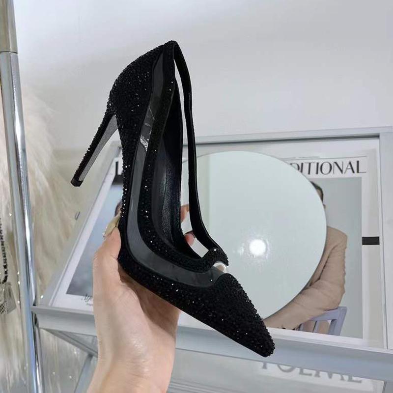 Quality black glitter pumps Bridal shoes stiletto Heels 95mm women Pointed toe Luxury Designers Dress shoe Evening party wedding heeled Large size 43 Women's shoe, Burgundy 9.5cm
Quality black glitter pumps Bridal shoes stiletto Heels 95mm women Pointed toe Luxury Designers Dress shoe Evening party wedding heeled Large size 43 Women's shoe, Burgundy 9.5cm