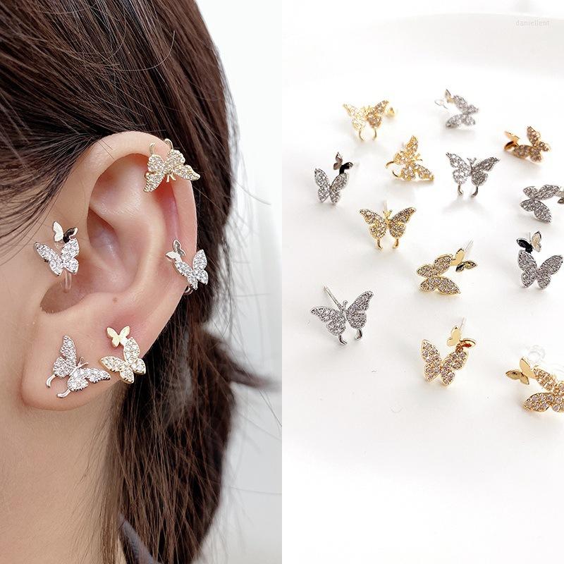 Backs Earrings Retro Temperament Butterfly Clip Without Piercing Simple Fritillary Crystals Earcuff For Women Girls
Backs Earrings Retro Temperament Butterfly Clip Without Piercing Simple Fritillary Crystals Earcuff For Women Girls