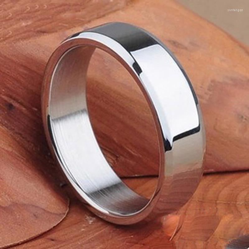Wedding Rings Punk Simple Stainless Steel Men Ring Women 8mm Black/silver Color/Gold Color For Classic Jewelry JZ142
Wedding Rings Punk Simple Stainless Steel Men Ring Women 8mm Black/silver Color/Gold Color For Classic Jewelry JZ142