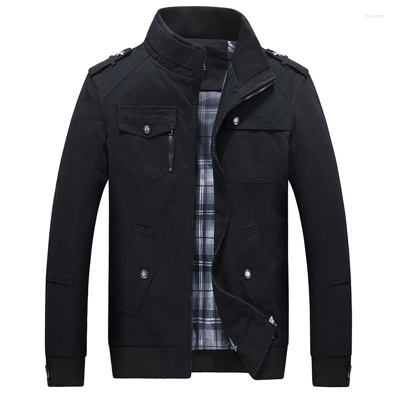 Men's Jackets Quality Brand Men Coats Fashion Trench Coat Casual Silm Fit Overcoat Black Bomber Jacket Windbreaker Tactical 
Men's Jackets Quality Brand Men Coats Fashion Trench Coat Casual Silm Fit Overcoat Black Bomber Jacket Windbreaker Tactical