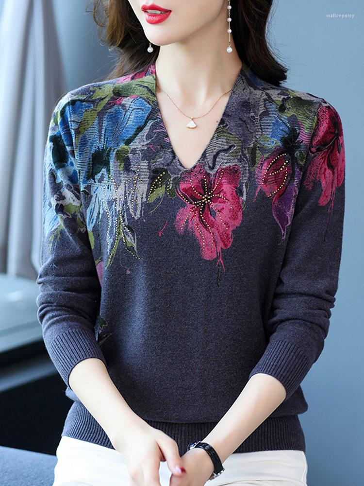 Women's Sweaters Print Autumn Spring Soft Lace V Neck Knit Pullover Pull Femme Female Casual Jumper Long Sleeve Women's Sweater, Black
Women's Sweaters Print Autumn Spring Soft Lace V Neck Knit Pullover Pull Femme Female Casual Jumper Long Sleeve Women's Sweater, Black