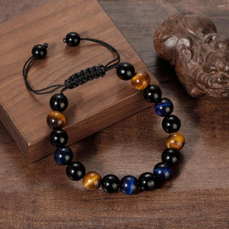 Strand Classic Tiger Eye Obsidian Hematite Healing Bracelets Men Magnetic Health Protection Balance Women
Strand Classic Tiger Eye Obsidian Hematite Healing Bracelets Men Magnetic Health Protection Balance Women