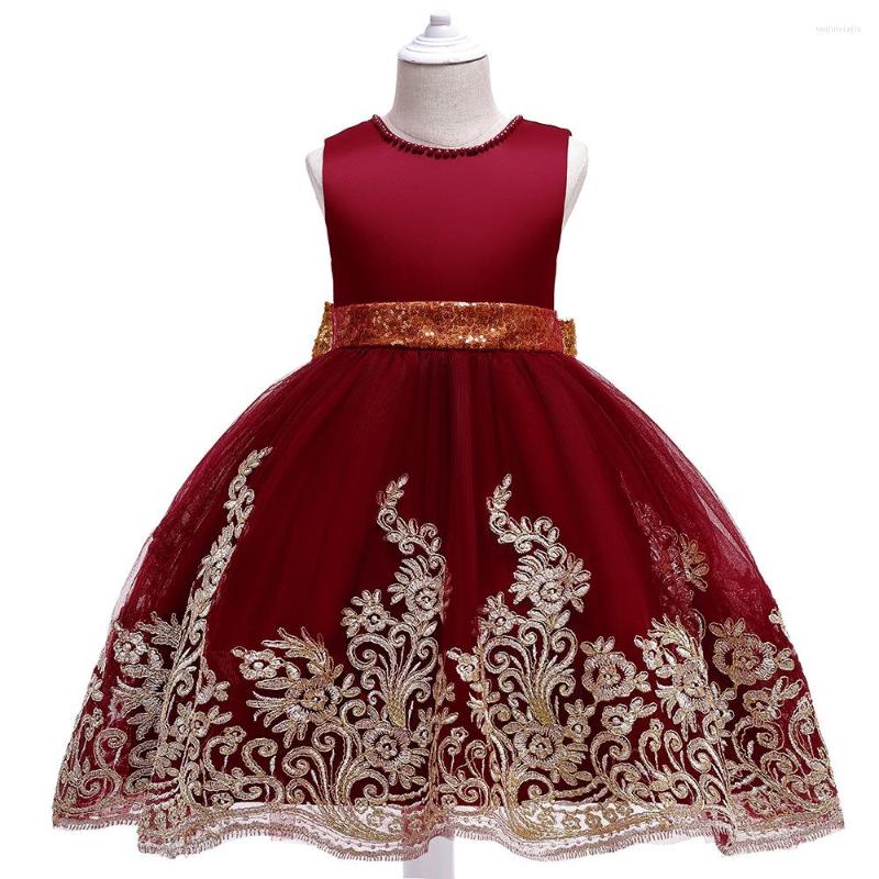 Girl Dresses Girls Dress Appliques Short Pageant Prom Gown Bow Princess 4-10Y Kids Clothing Elegant Red Children Birthday Party, L1973-blue
Girl Dresses Girls Dress Appliques Short Pageant Prom Gown Bow Princess 4-10Y Kids Clothing Elegant Red Children Birthday Party, L1973-blue