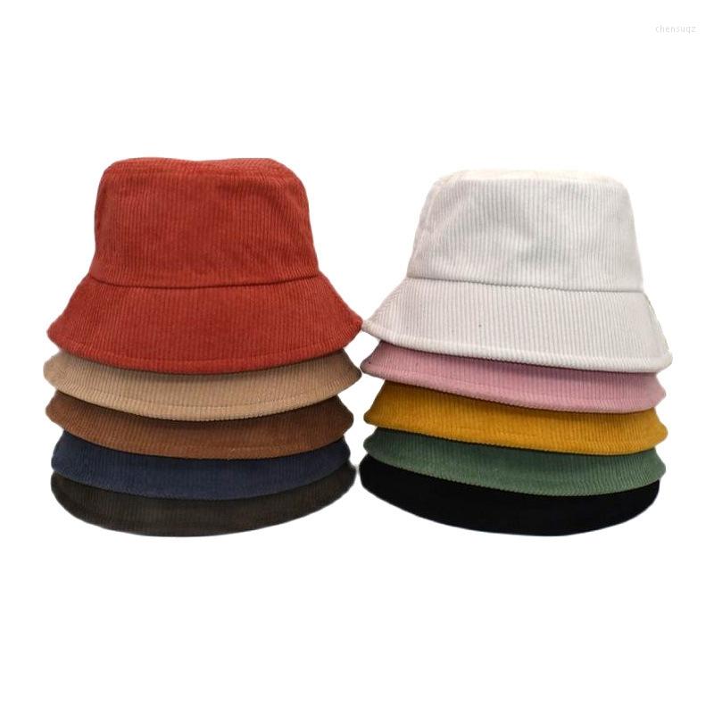 Berets Corduroy Solid Color Flat Top Foldable Women Shade Fisherman'S Hat Sun Protection Korean Version Unisex Basin Cap Fishing, 05
Berets Corduroy Solid Color Flat Top Foldable Women Shade Fisherman'S Hat Sun Protection Korean Version Unisex Basin Cap Fishing, 05