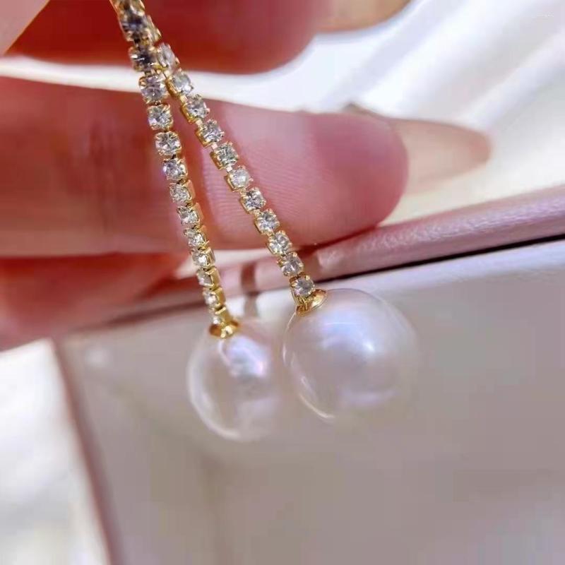 Stud Earrings RY Pure 925 Sterling Silver Water Drop 9-10mm Fresh White Akoya Pearls Studs Women Fine Pearl Clasps
Stud Earrings RY Pure 925 Sterling Silver Water Drop 9-10mm Fresh White Akoya Pearls Studs Women Fine Pearl Clasps
