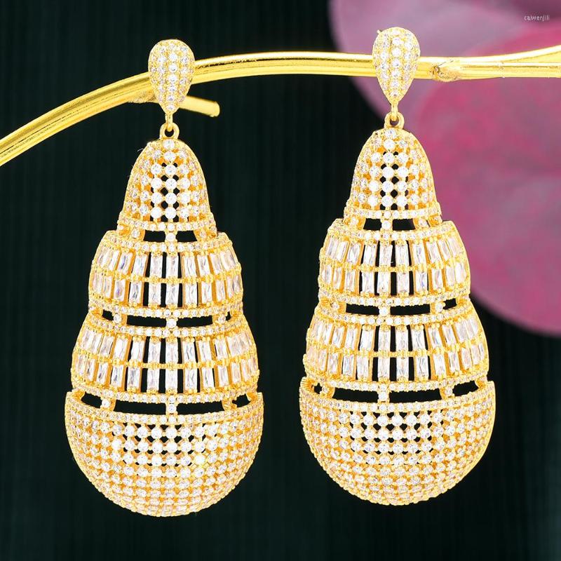 Dangle Earrings Siscathy Arabic Fashion Big Cone Pendant Drop For Women Luxury Cubic Zirconia Earring Wedding Party Dubai Jewelry
Dangle Earrings Siscathy Arabic Fashion Big Cone Pendant Drop For Women Luxury Cubic Zirconia Earring Wedding Party Dubai Jewelry