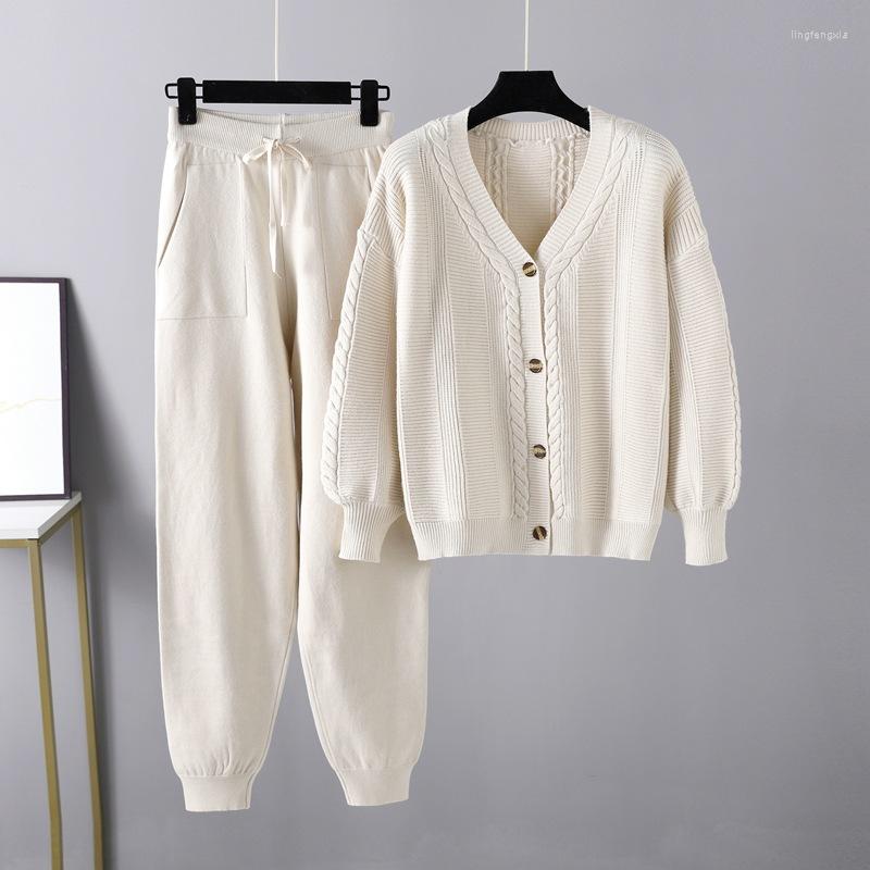 Women's Two Piece Pants Women Sweater Sets Knit Cardigan Women's Winter OL Casual Long Sleeve, Green
Women's Two Piece Pants Women Sweater Sets Knit Cardigan Women's Winter OL Casual Long Sleeve, Green