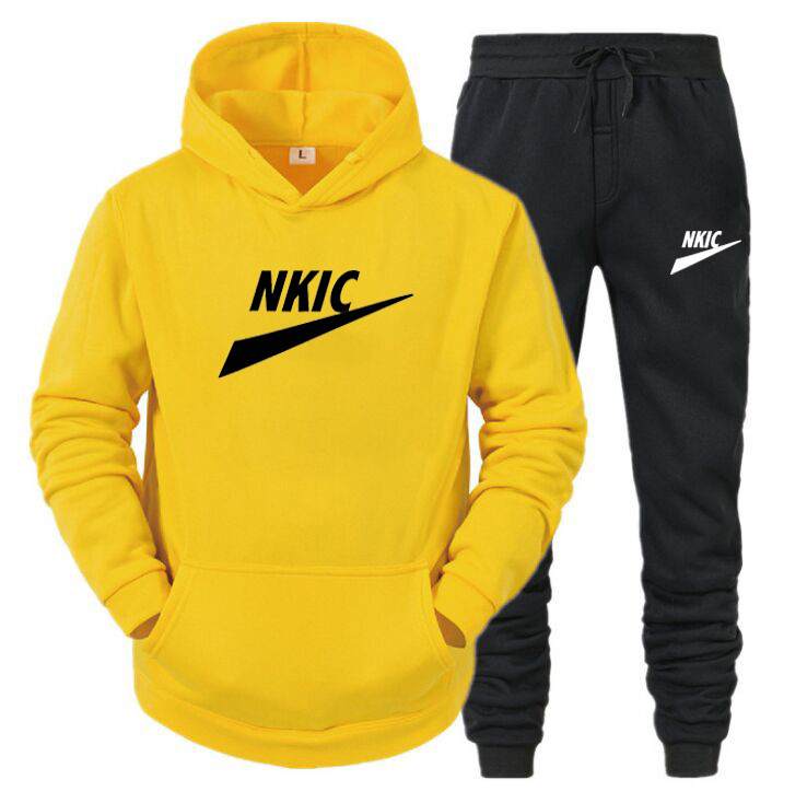 2023 Fashion Men's Hoodie and Sweatpants Tracksuit New Brand Logo Printed Hooded Pullover Man Winter Casual Sports Suit S-3XL
2023 Fashion Men's Hoodie and Sweatpants Tracksuit New Brand Logo Printed Hooded Pullover Man Winter Casual Sports Suit S-3XL